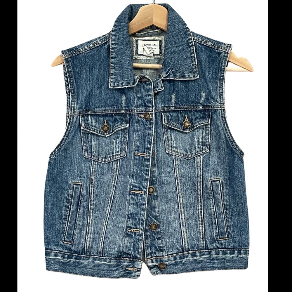 Heritage 81 Jean vest.